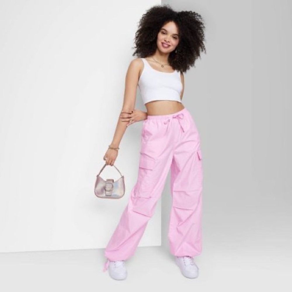Wild fable pink cargos